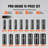 3/8" Drive Impact Socket Set