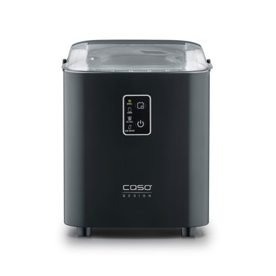 Caso Design 12 lb. Daily Production Clear Ice Freestanding Ice Maker