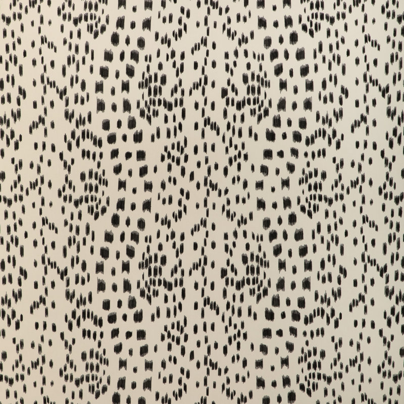Les Touches 100% Cotton Fabric in Black