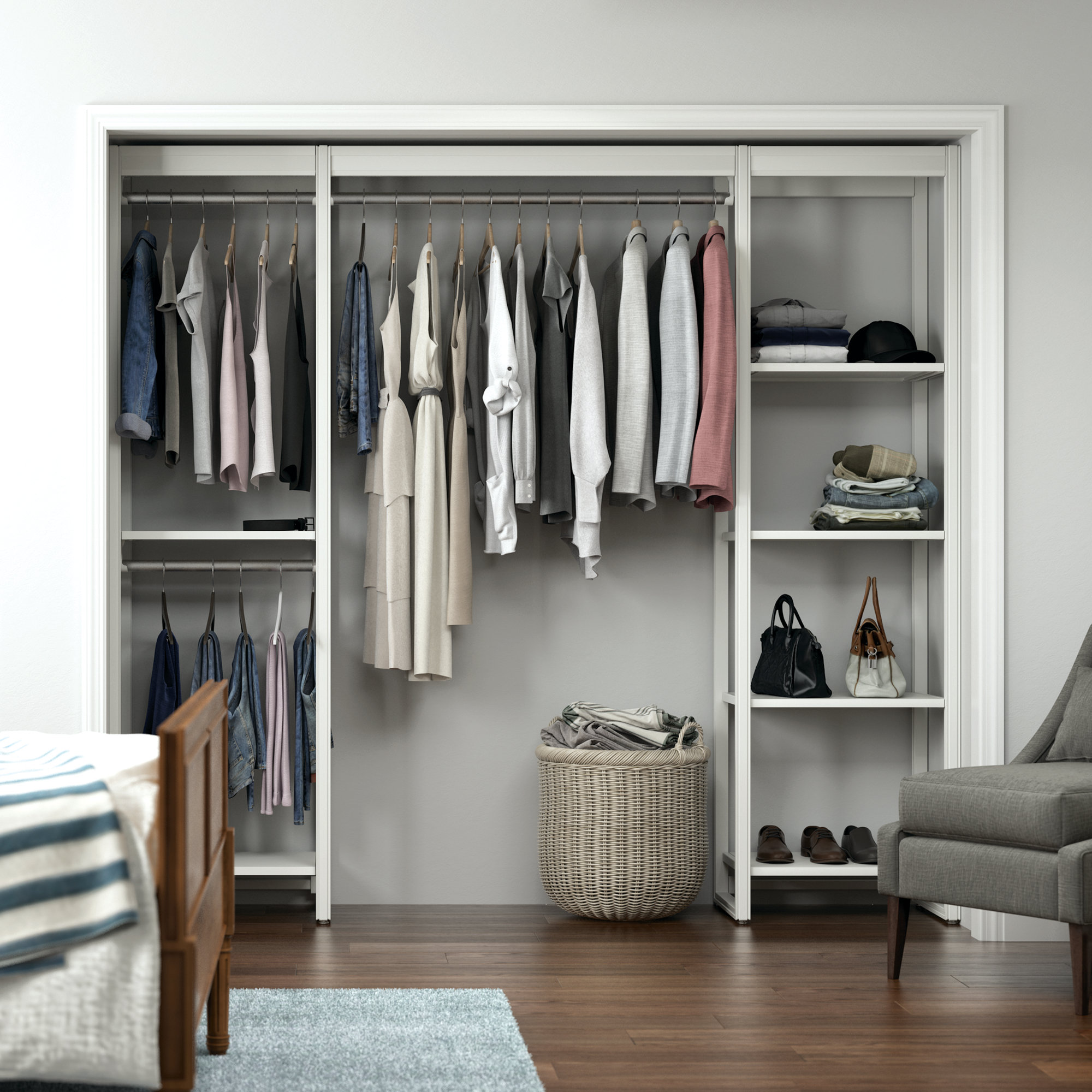 Closets by Liberty Home Storage and Org. 91