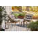 Strington Teak Patio Chair with Cushions