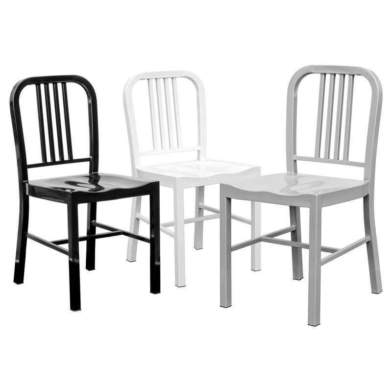 Dining Chair, White