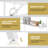 Home Office Desk with Monitor Stand, Open Shelf & Metal Frame, Earphone Hook-208729771
