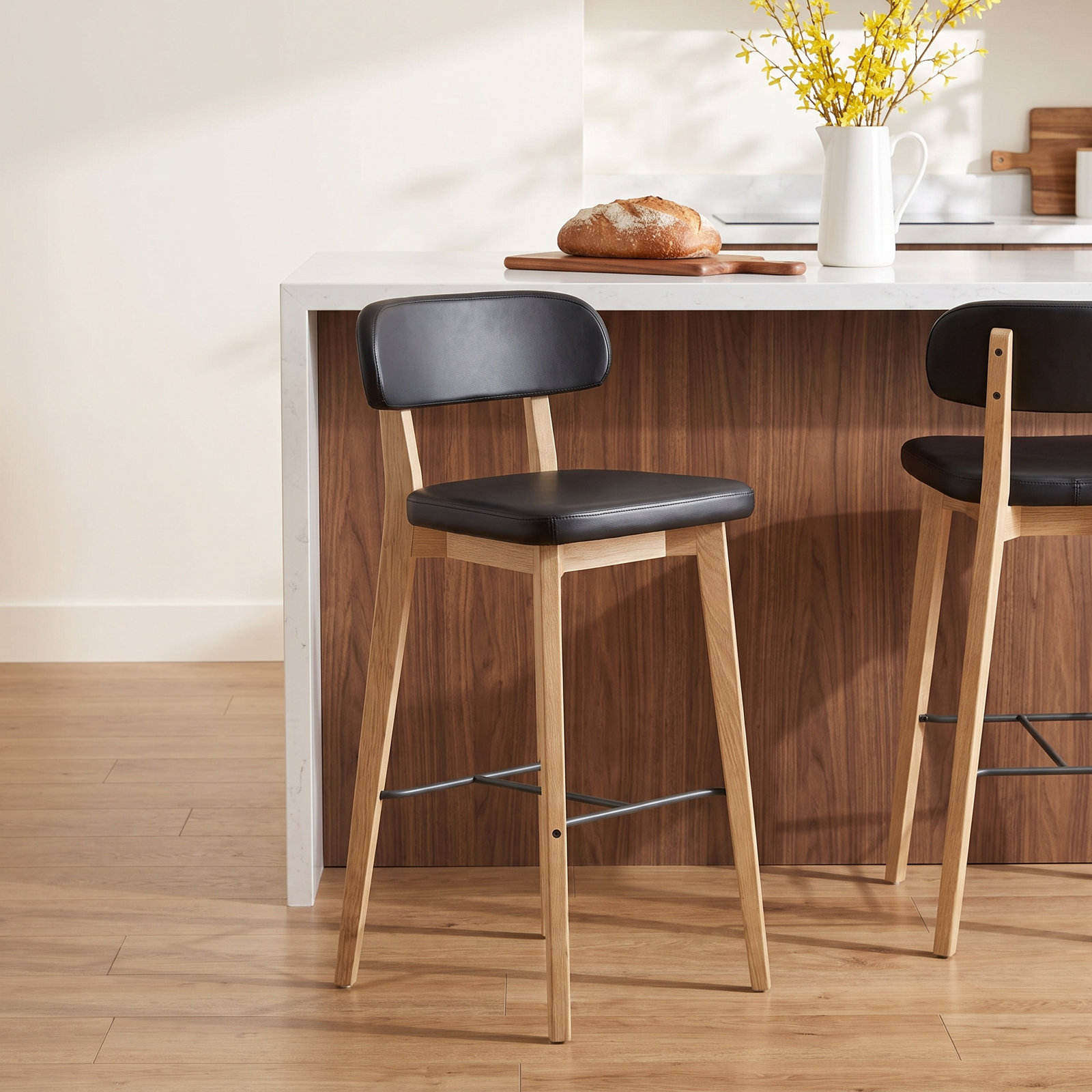 Mads Bar Stool, Bar Stool (29.5" Seat Height)