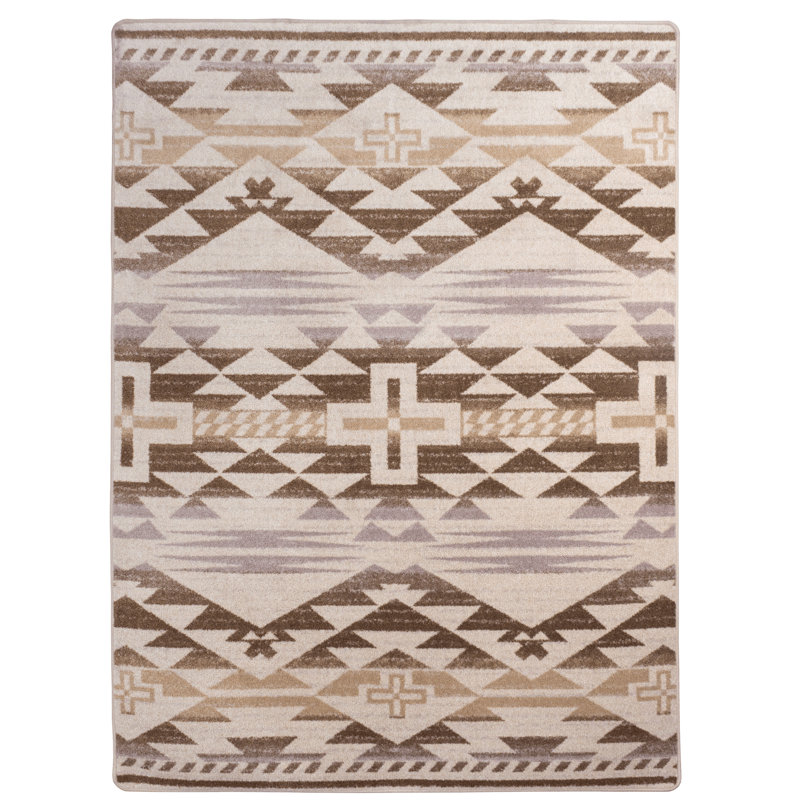 Angela Southwestern Indoor Rug, Rectangle 8' x 11'