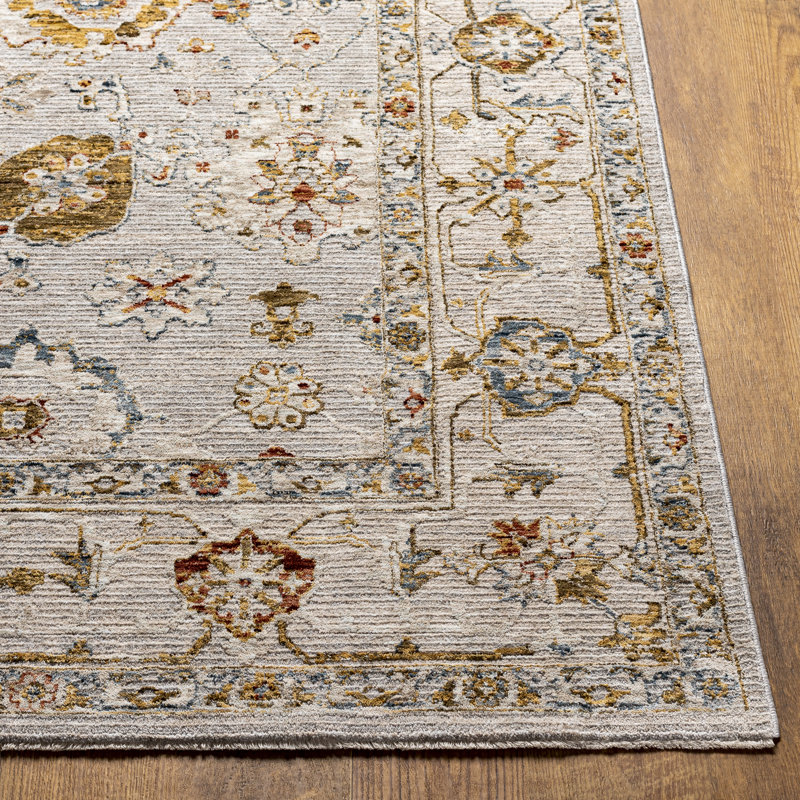 Inty Oriental Indoor Rug, Rectangle 7'10" x 10'3"
