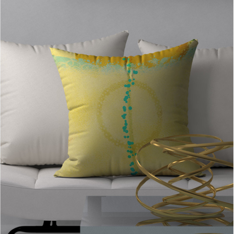 Reversible Throw Pillow, 20" x 20"