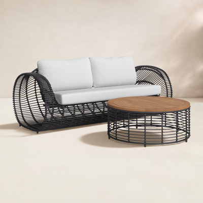 Dochi 3-Person Patio Seating Group