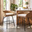 Tabourets de bar de hauteur comptoir Carvin-107621802