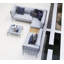 Conic Outdoor Square Coffee Table-55818389