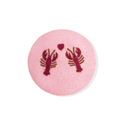 You’re My Lobster Beaded Placemat
