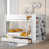 White est en rupture de stock