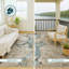 Tapis Chantille ACN3109 à motif animal, lavable à la machine, intérieur/extérieur-70466115-70466125