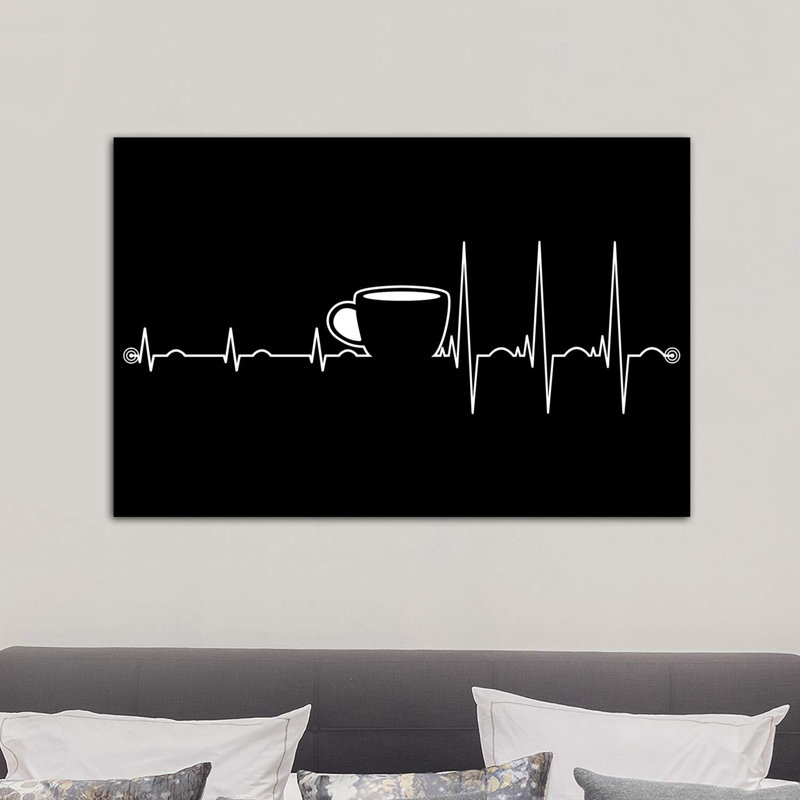 Wake Up! by Tobias Fonseca - Print, Wrapped Canvas, 26" H x 40" W x 1.5" D