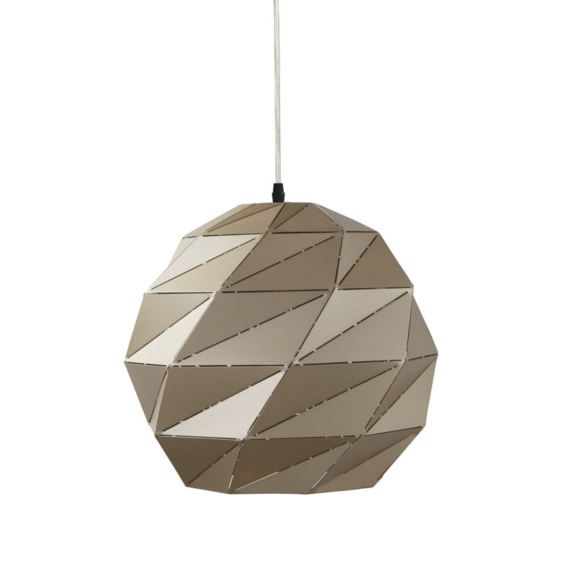 1 - Light Painted Pendant