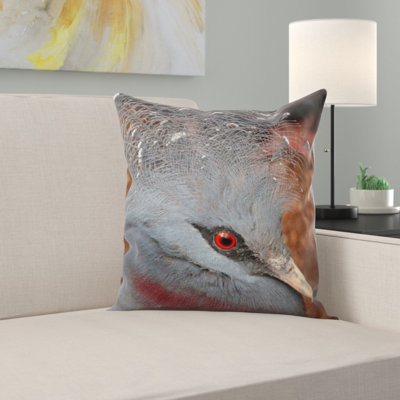 Microsuede Throw Pillow