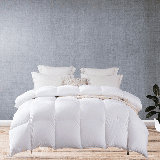 Marseille Winter 625 Fill Power White Duck Down 500TC Comforter