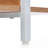 5-Tier Bookcase Home Office Open Bookshelf, Vintage Industrial Style Shelf With Metal Frame-373284263