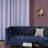 Blackout Grommet Silver Pattern Printed Curtains, -111804795-111804792