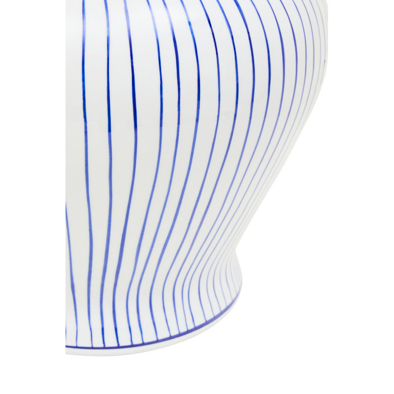 Noralee Handmade Ceramic / Porcelain Decorative Urns & Jars, 48 H x 36 W x 36 D cm