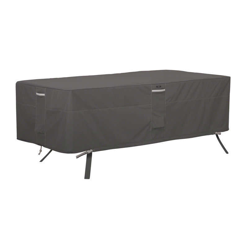 Jaylon Water Resistant Patio Chair Cover, 84"L x 44"W x 23"H