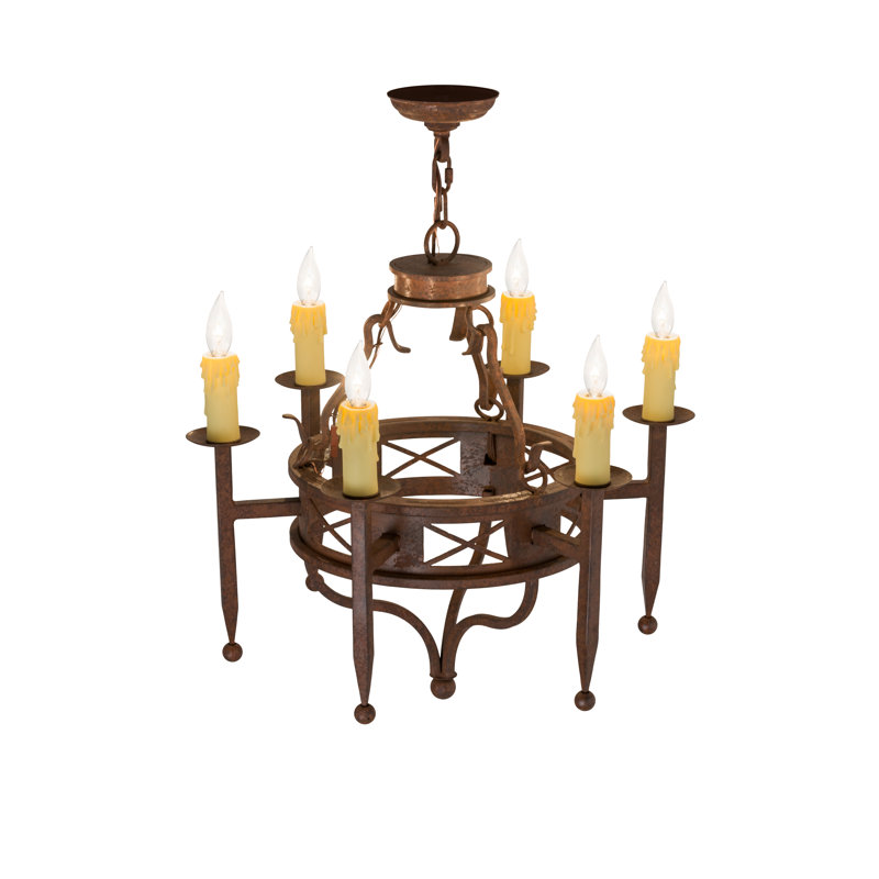 Witham 6 - Light Chandelier