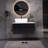 Floating Small Bathroom Vanity With Sink
