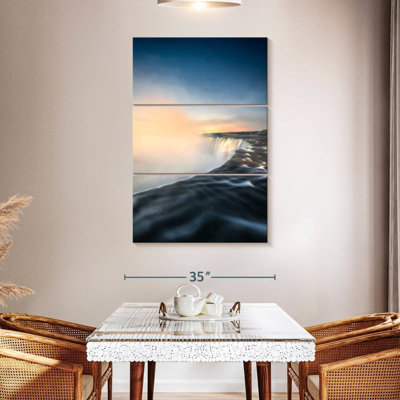 Alvord Niagara Falls Morning Glimpse