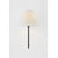 Hawthorne Wall Sconce in Aged Brass by Mark D. Sikes-1090415044