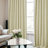 Blackout Thermal Insulated Room Darkening Curtains,  Back Tab & Rod Pocket for Bedroom & Living Room (Set of 2)-462063254-462063255