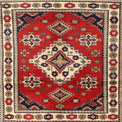 Tapis de style oriental rouge