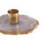 Stone Tabletop Candlestick