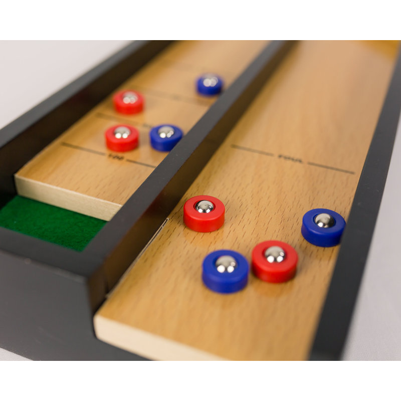 Intex Entertainment Inc 2 Player Wood Mini Desktop Games