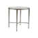Metal Designs Sangiovese Round End Table