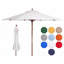 Parasol de marché 9 pi Aldan-1801813433