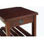 Table d'appoint ACME Wasaki avec USB, espresso