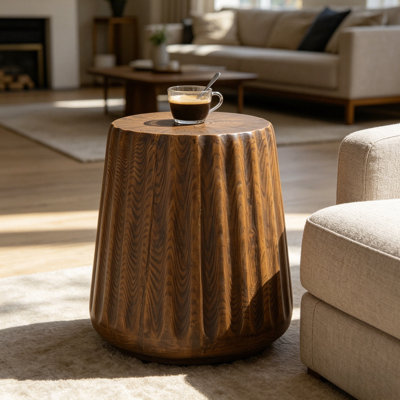 Table d'appoint 16,6 po MGO pour l'intérieur et l'extérieur