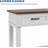 Entryway Table, Console Table with 3 Storage Drawers, 3 Tier Farmhouse Wooden Sofa Table, Hallway Tables-224344441