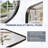 Modern Oblong Oval Bathroom Vanity Mirror | Frame-1989191403-2011640066