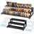 3-Tier Spice Rack Organizer for Kitchen Cabinet or Pantry