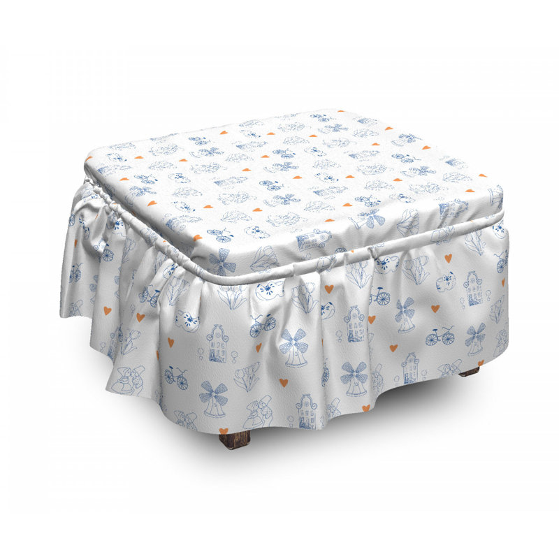 Housse pour repose-pieds obstructions vélos classic