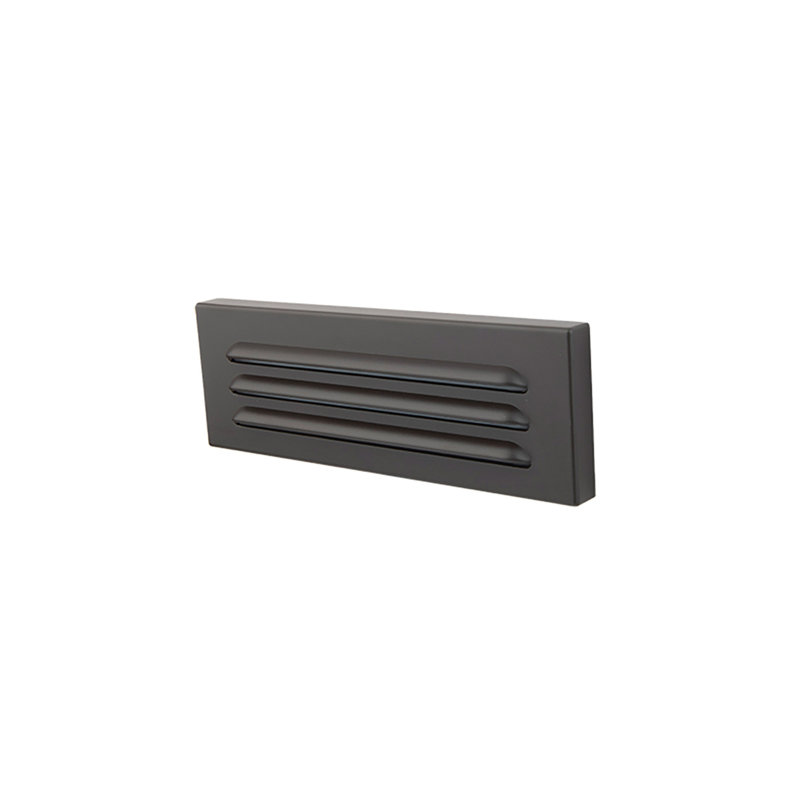 Marchepied intégré en métal à basse tension DEL, 2700 K, Bronze