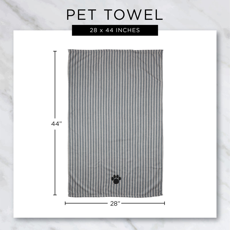 Tapis pour animaux Holdaw Rose Paw, Rose