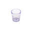 GET Gobelets en plastique incassables sans BPA Tahiti, 9 onces, rouge (ensemble de 4)-83413460-83413461
