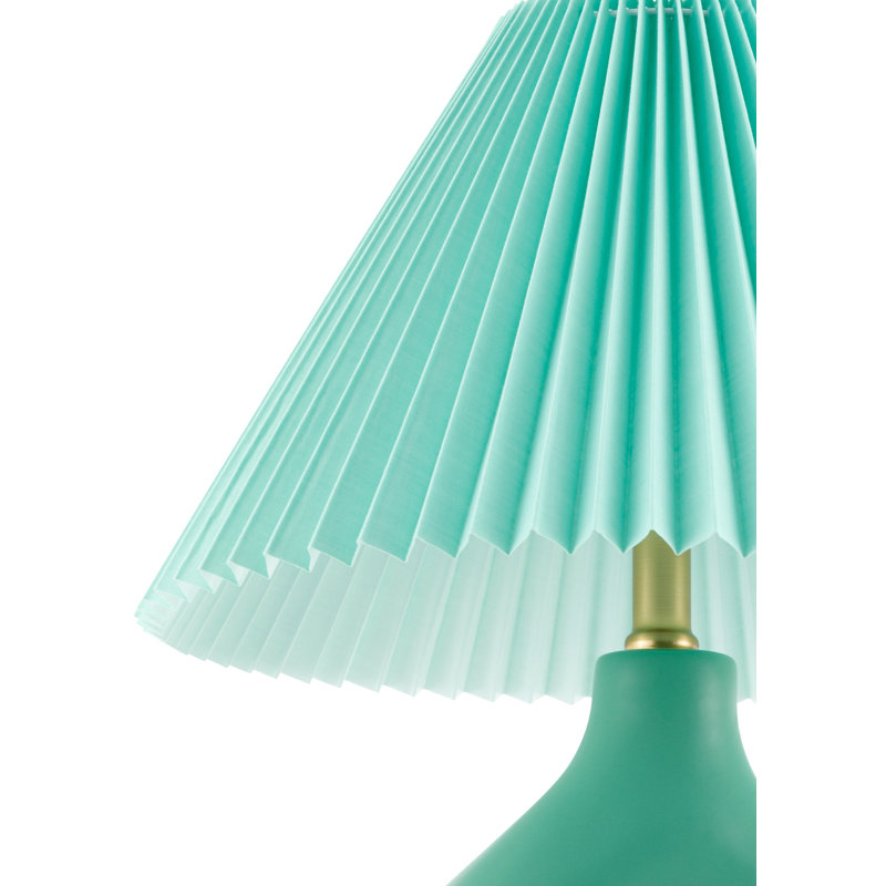 Lampe de table Celes, Vert, Vert