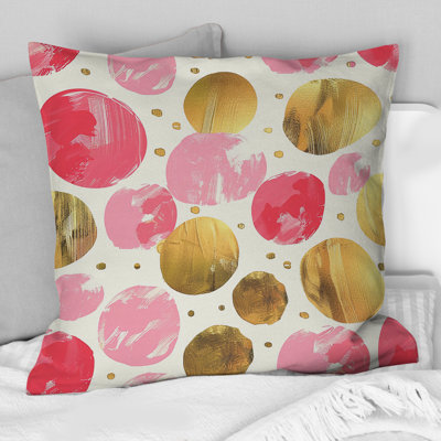 Coussin Bubblegum Polka Dot II - Glam
