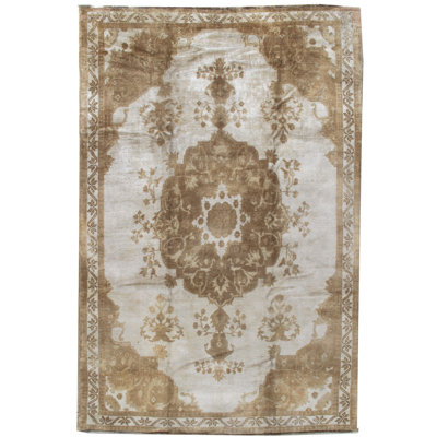 Vintage One-of-a-Kind 6'1" X 10'5" Area Rug