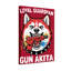 Animaux avec chien pistolet Akita Guardian Loyal-1344711208