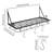 Metal Rectangle Wall Mounted Pot Rack