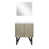 White Cultured Marble selected